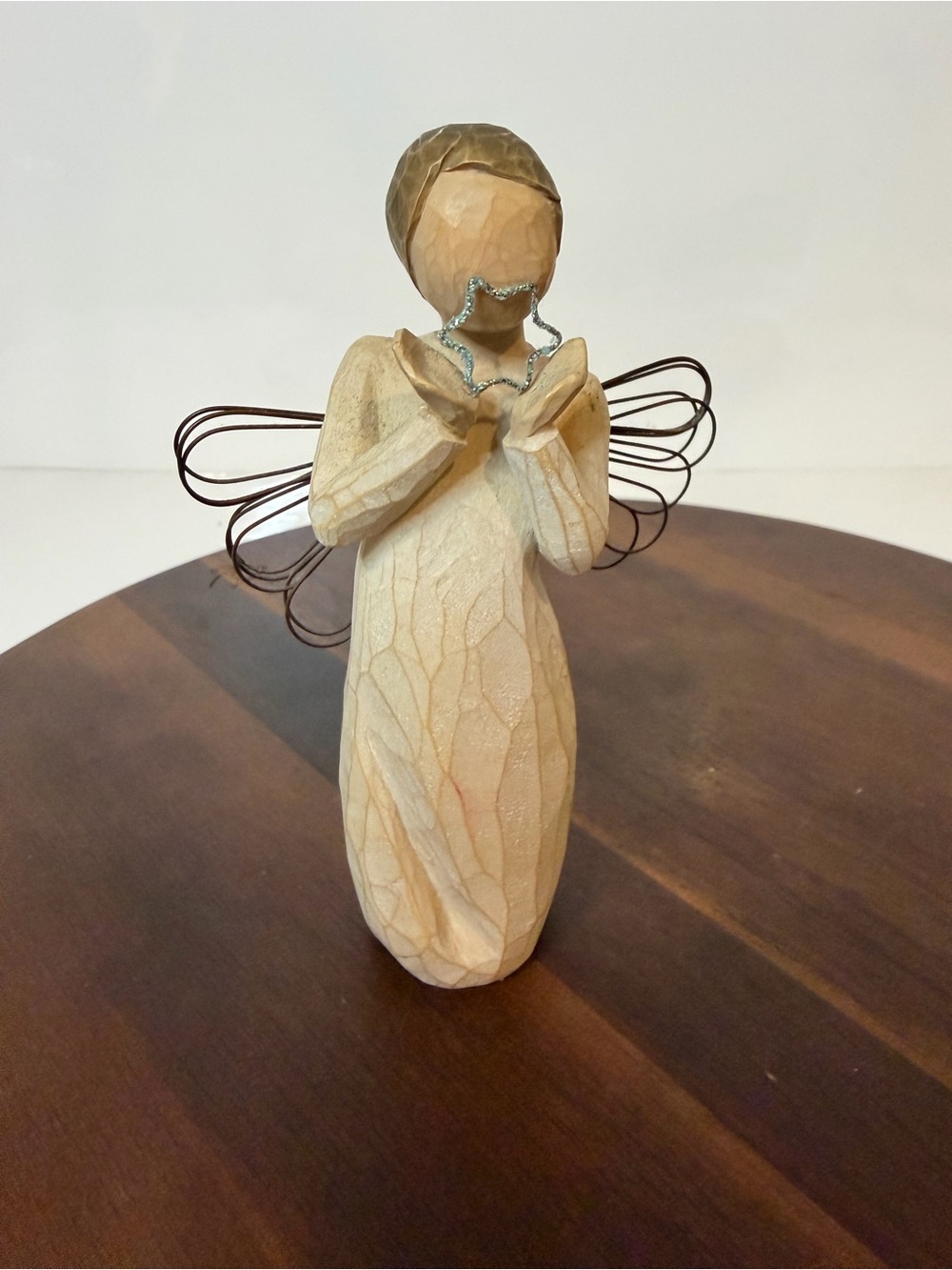Willow Tree "Bright Star" Angel Figurine 2004 Susan Lordi DEMDACO #26150